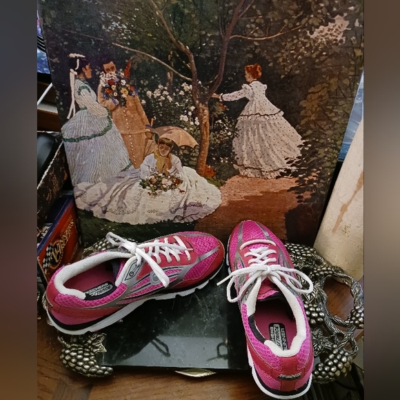 Women Skechers Resistance Runner Shoes 👟👟size 8 Women,SRR Pro Speed.🛍 👙🩱 - Picture 9 of 9